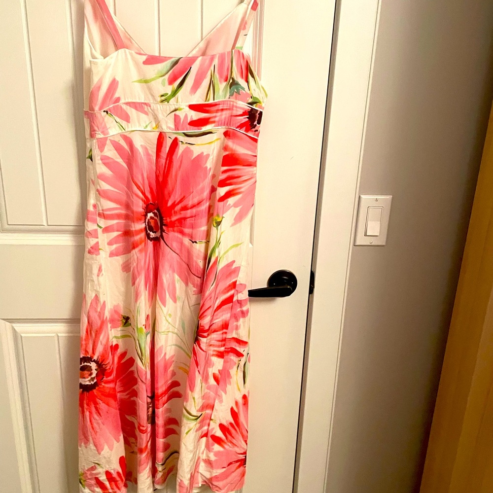 Beautiful floral dress by monsoon